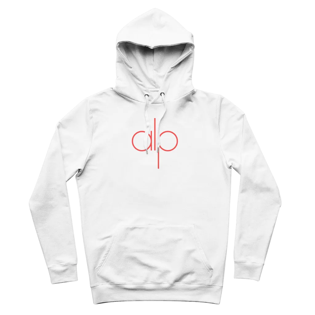 Red alp Premium Adult Hoodie