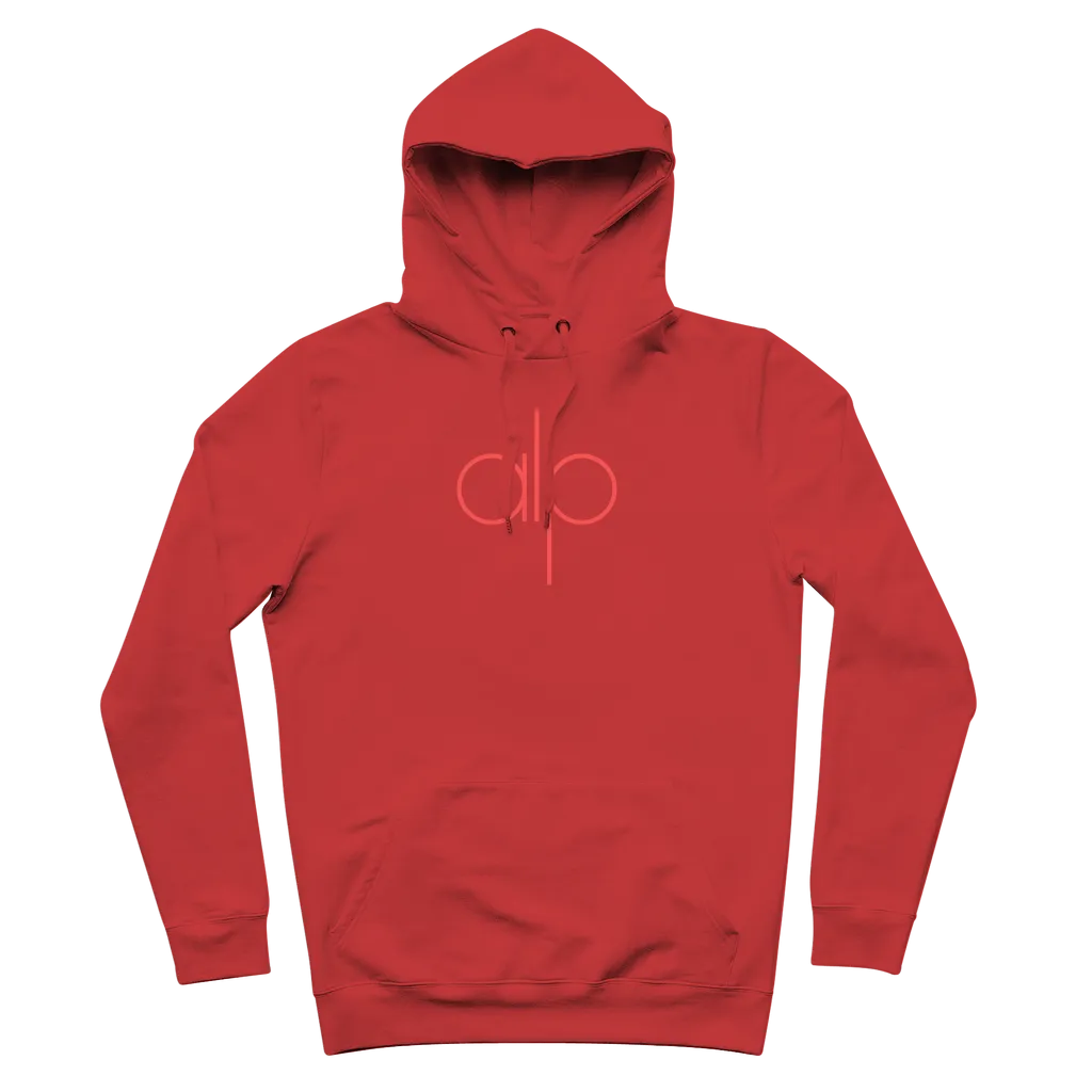 Red alp Premium Adult Hoodie