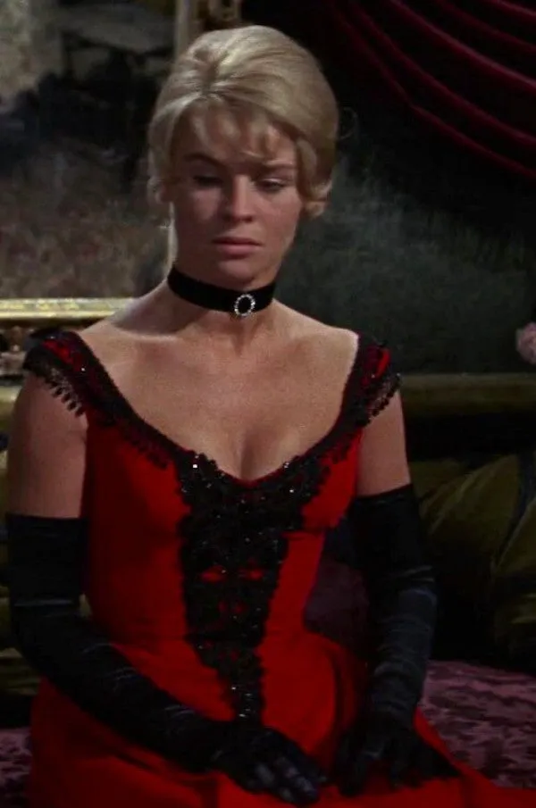 Red Julie Christie Vintage Dress Doctor Zhivago Formal Prom Dress with Gloves