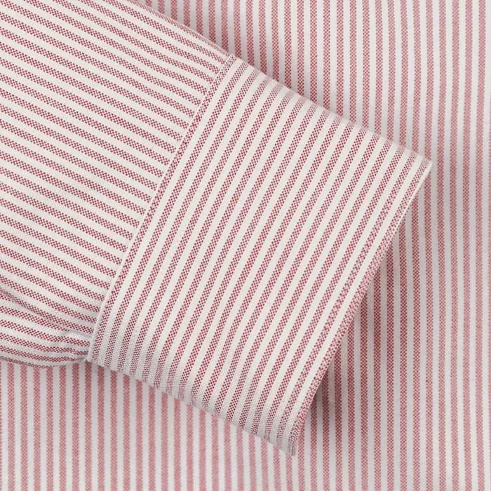 Red Stripe Oxford Weekend Shirt