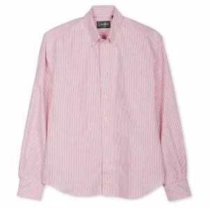 Red Stripe Oxford Weekend Shirt