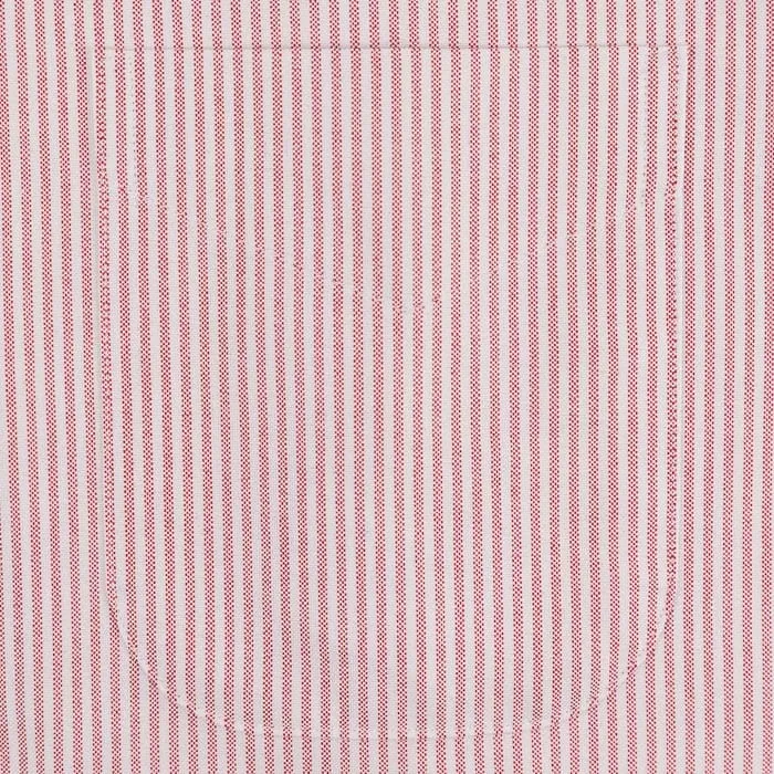 Red Stripe Oxford Weekend Shirt