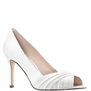 RHIYANA-IVORY SATIN