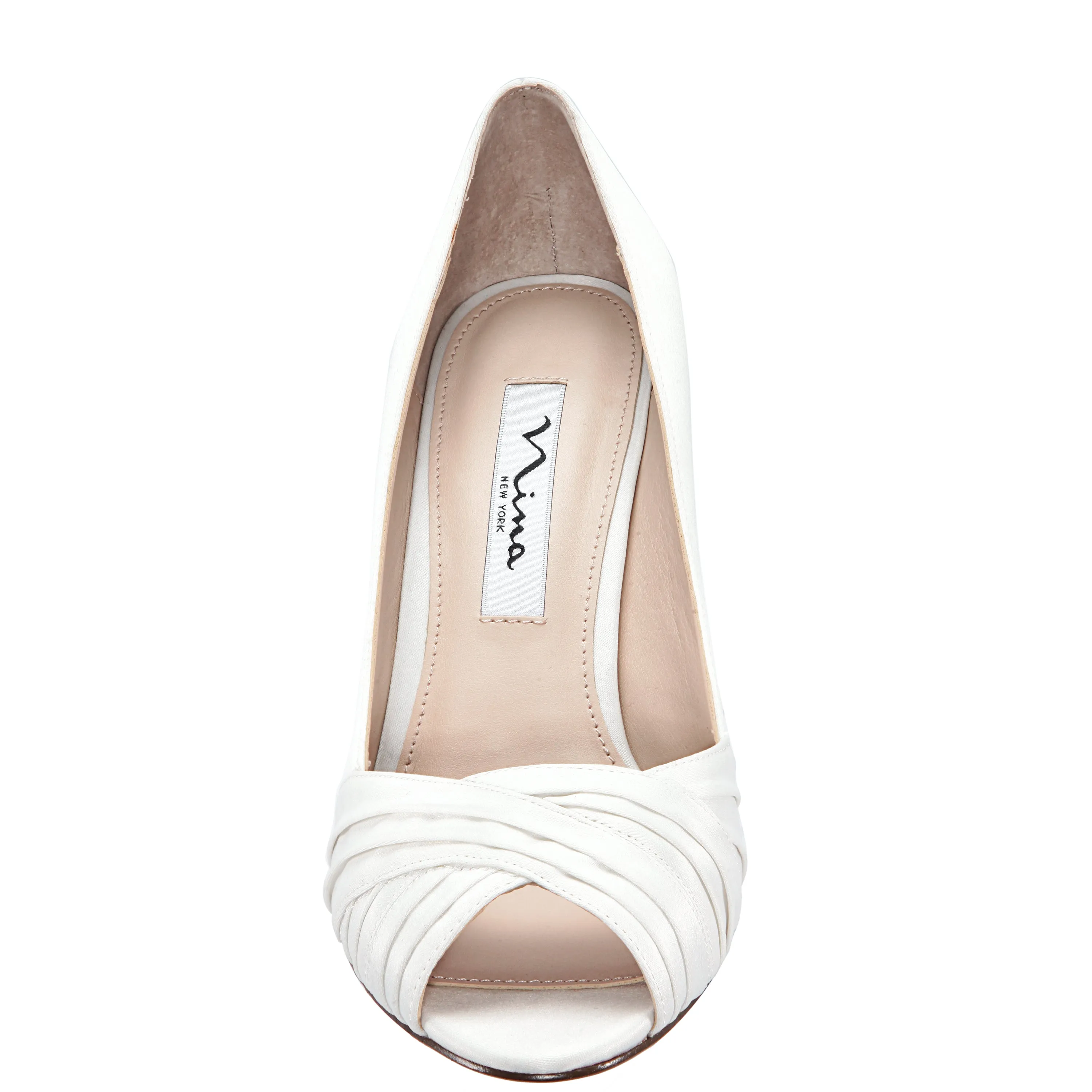 RHIYANA-IVORY SATIN