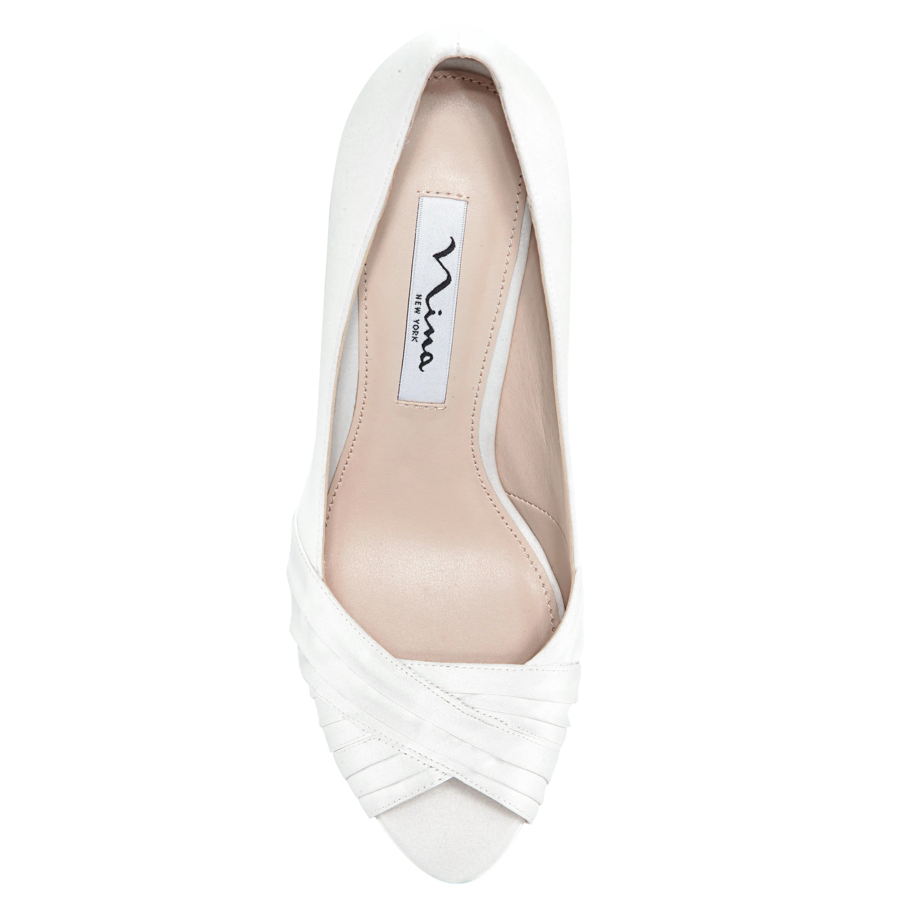 RHIYANA-IVORY SATIN