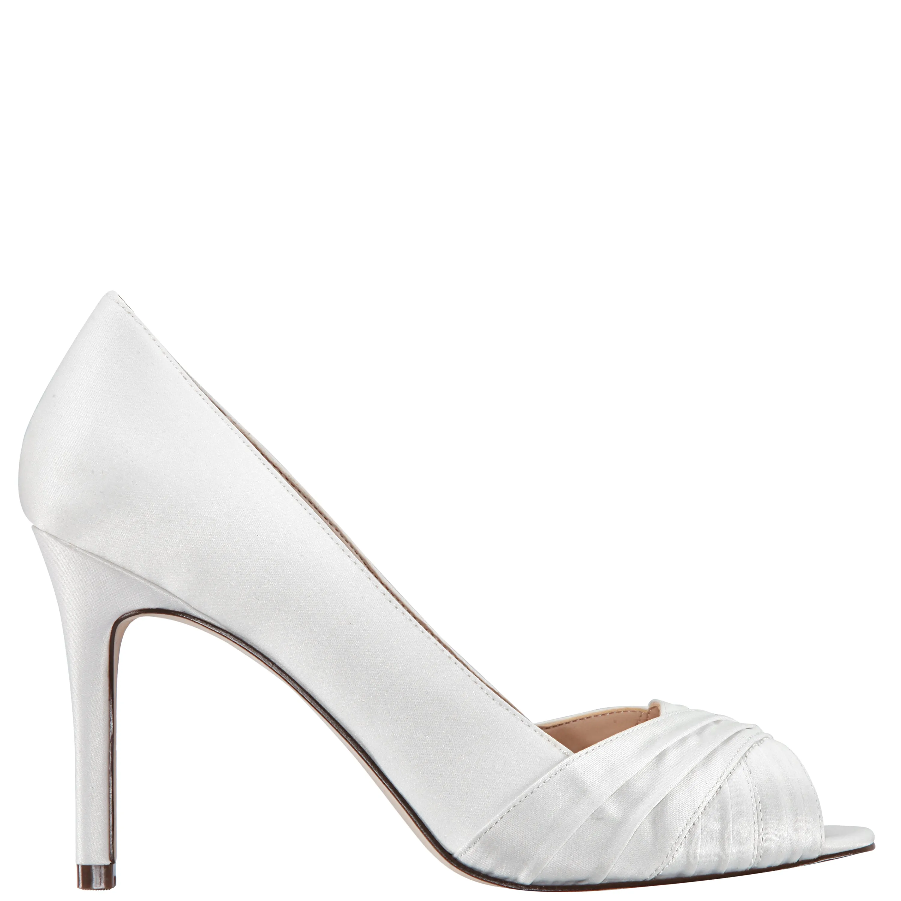 RHIYANA-IVORY SATIN
