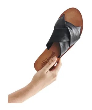 Rio Vista Slide Sandal, Black