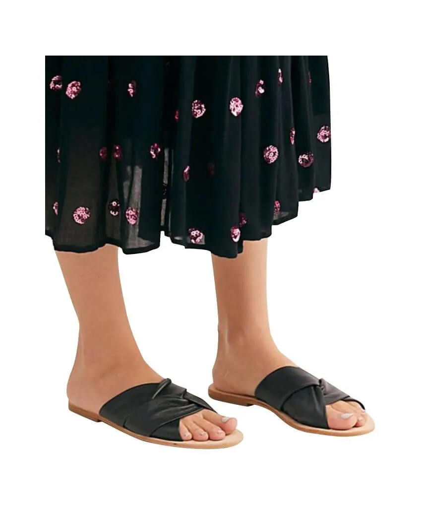 Rio Vista Slide Sandal, Black