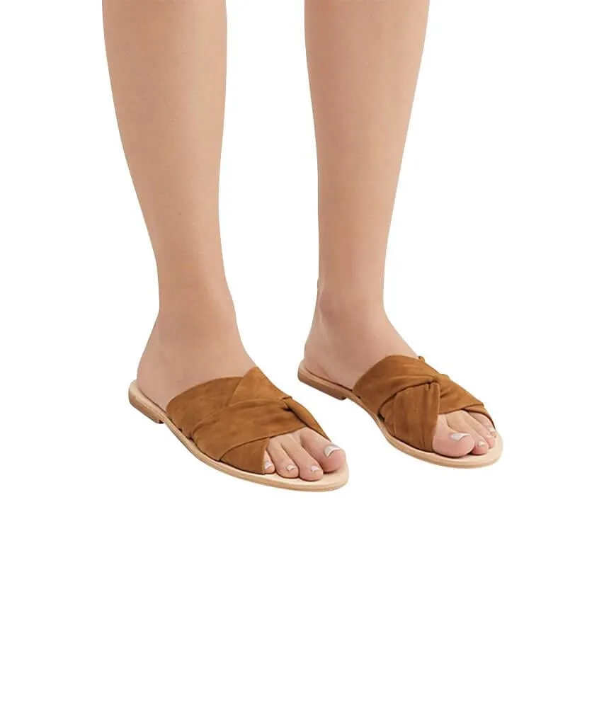 Rio Vista Slide Sandal Brown