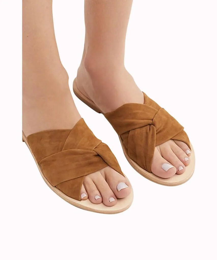 Rio Vista Slide Sandal Brown