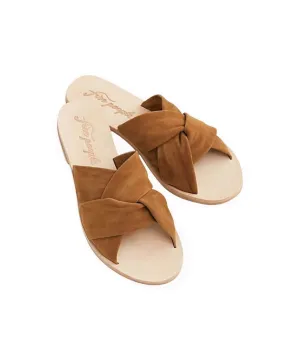 Rio Vista Slide Sandal Brown