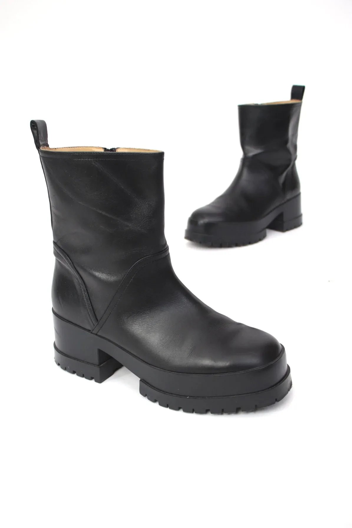Robert Clergerie Wilmer Platform Boots*