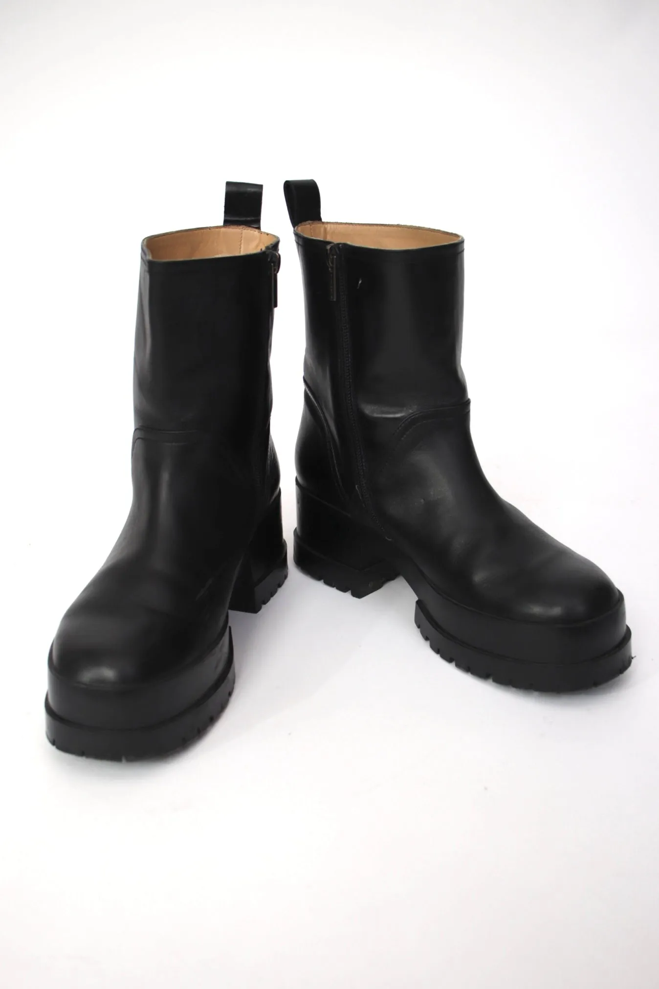 Robert Clergerie Wilmer Platform Boots*