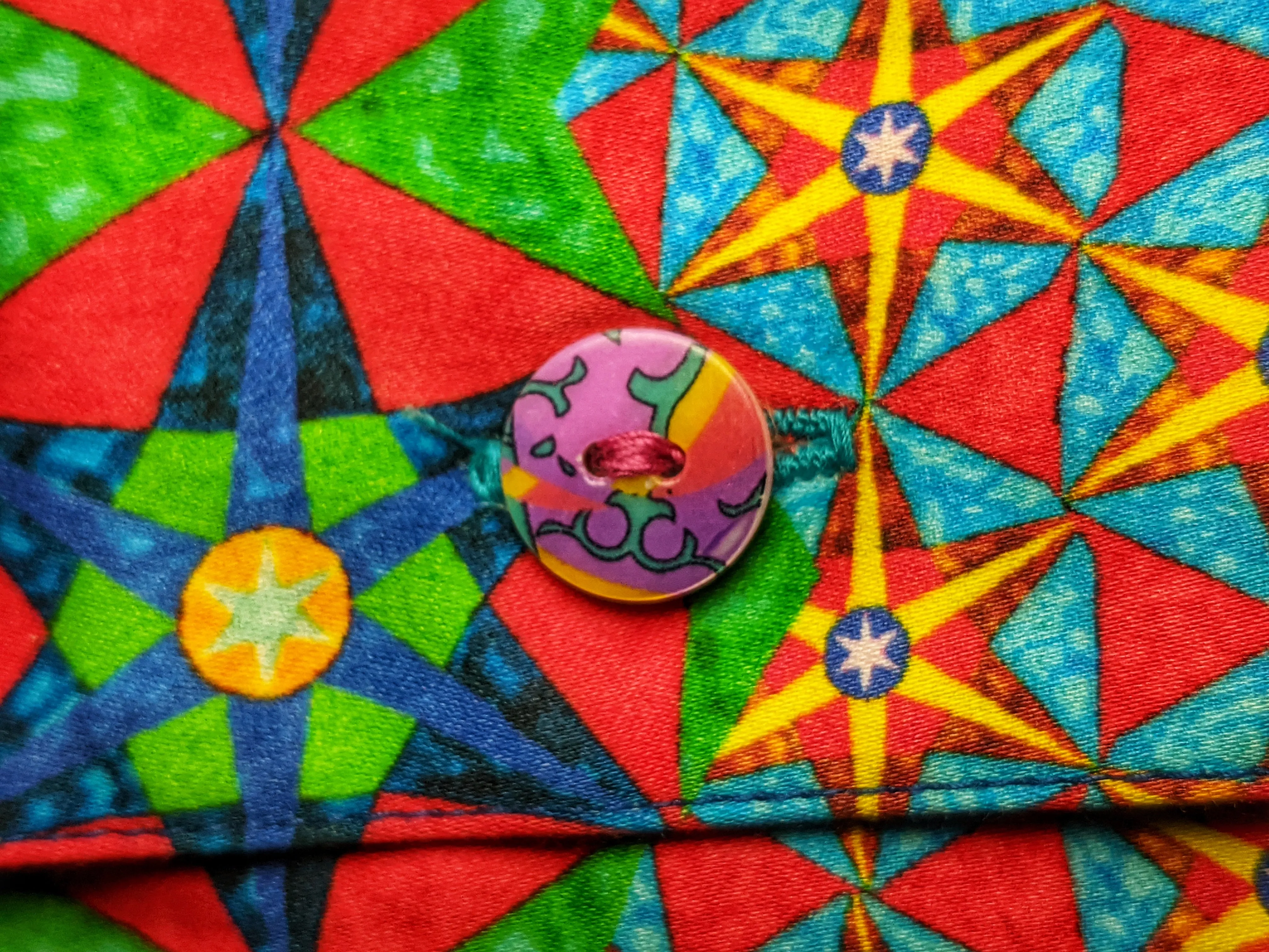 Robert Graham Prism Limited Edition Short Sleeve Shirt 3XL Size