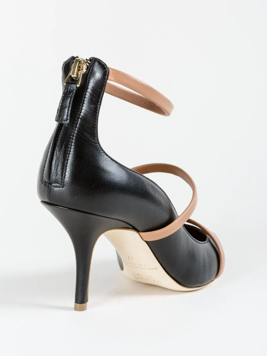 robyn heel - black/nude