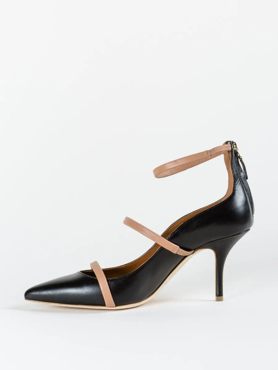 robyn heel - black/nude