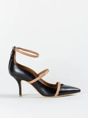 robyn heel - black/nude