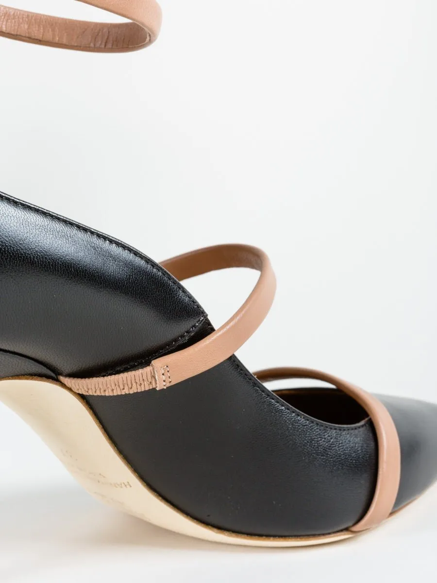 robyn heel - black/nude