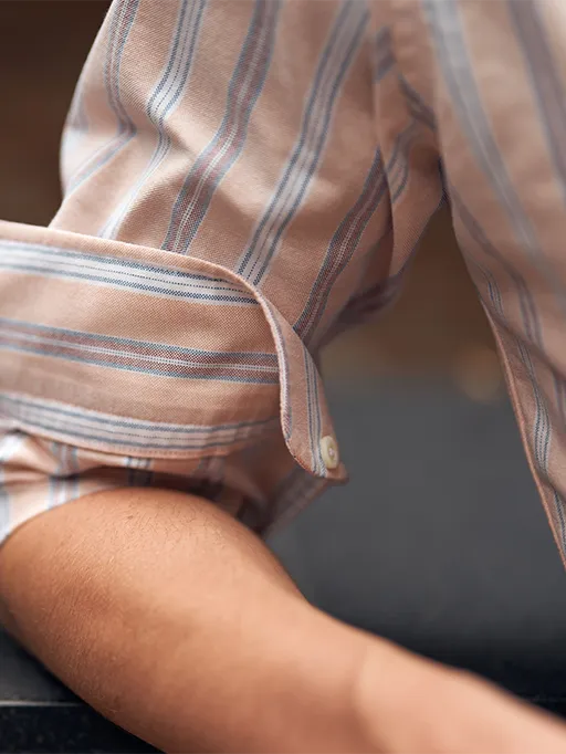 Rogers Stripe Oxford