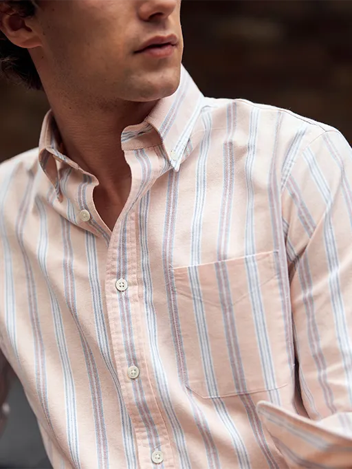 Rogers Stripe Oxford