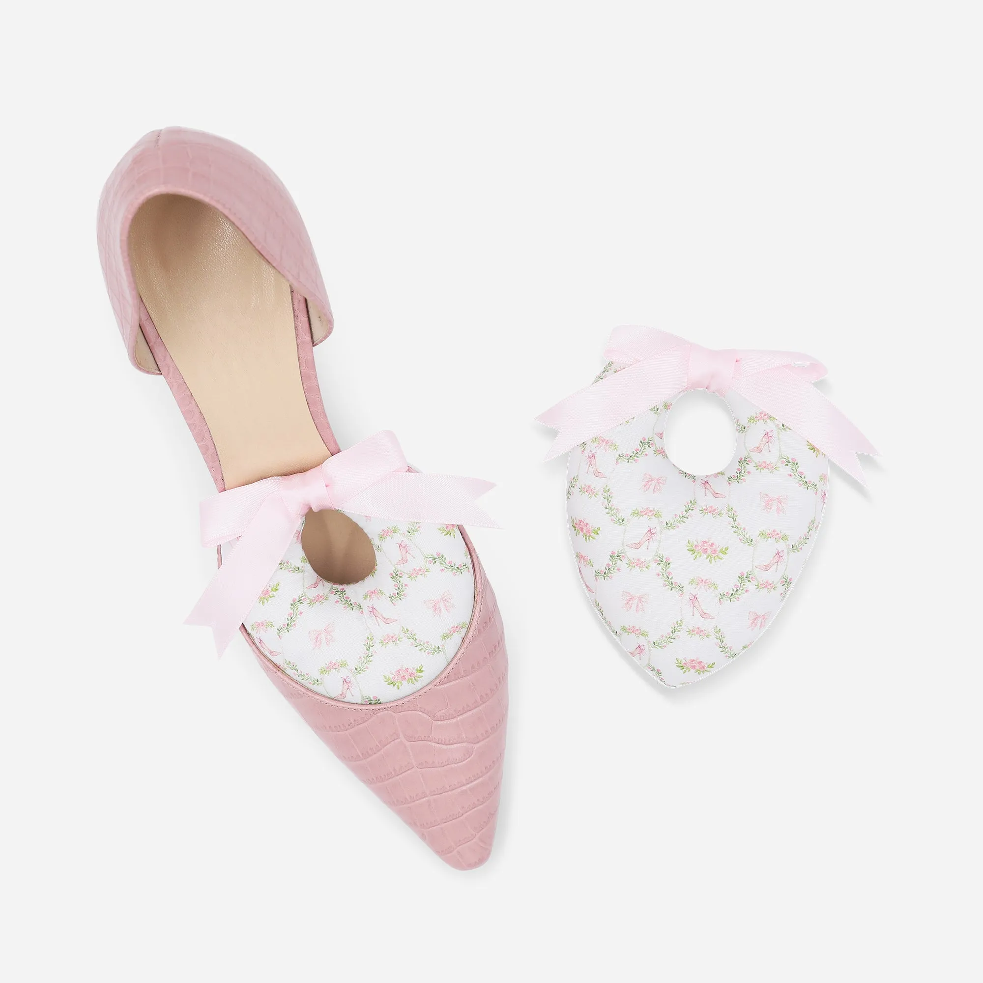 Romantic Rose Shoe Stuffers by Joanna Baker