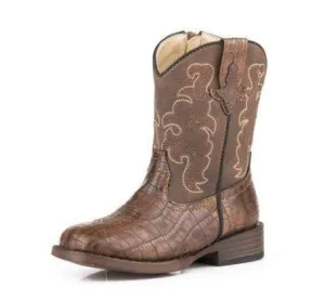 Roper Kids Boots Viper Tan