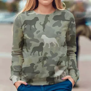 Rottweiler - Camo - Premium Sweatshirt
