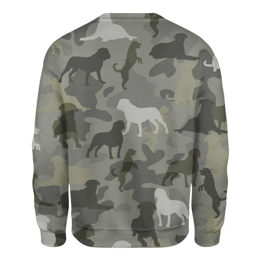 Rottweiler - Camo - Premium Sweatshirt