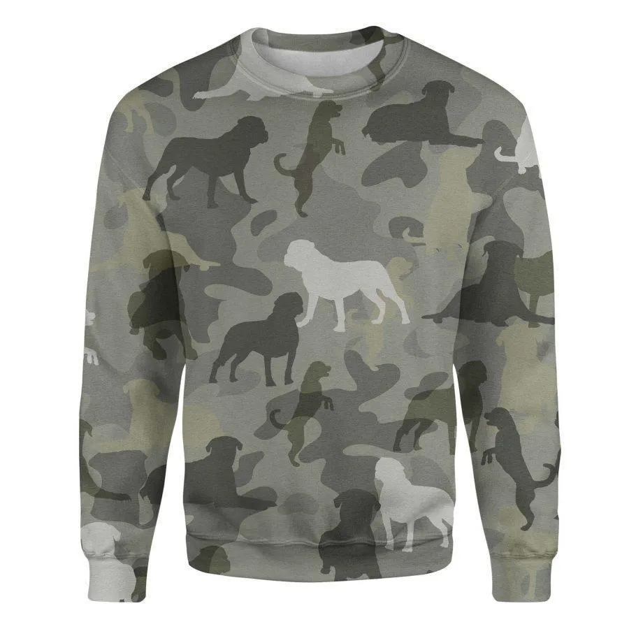 Rottweiler - Camo - Premium Sweatshirt