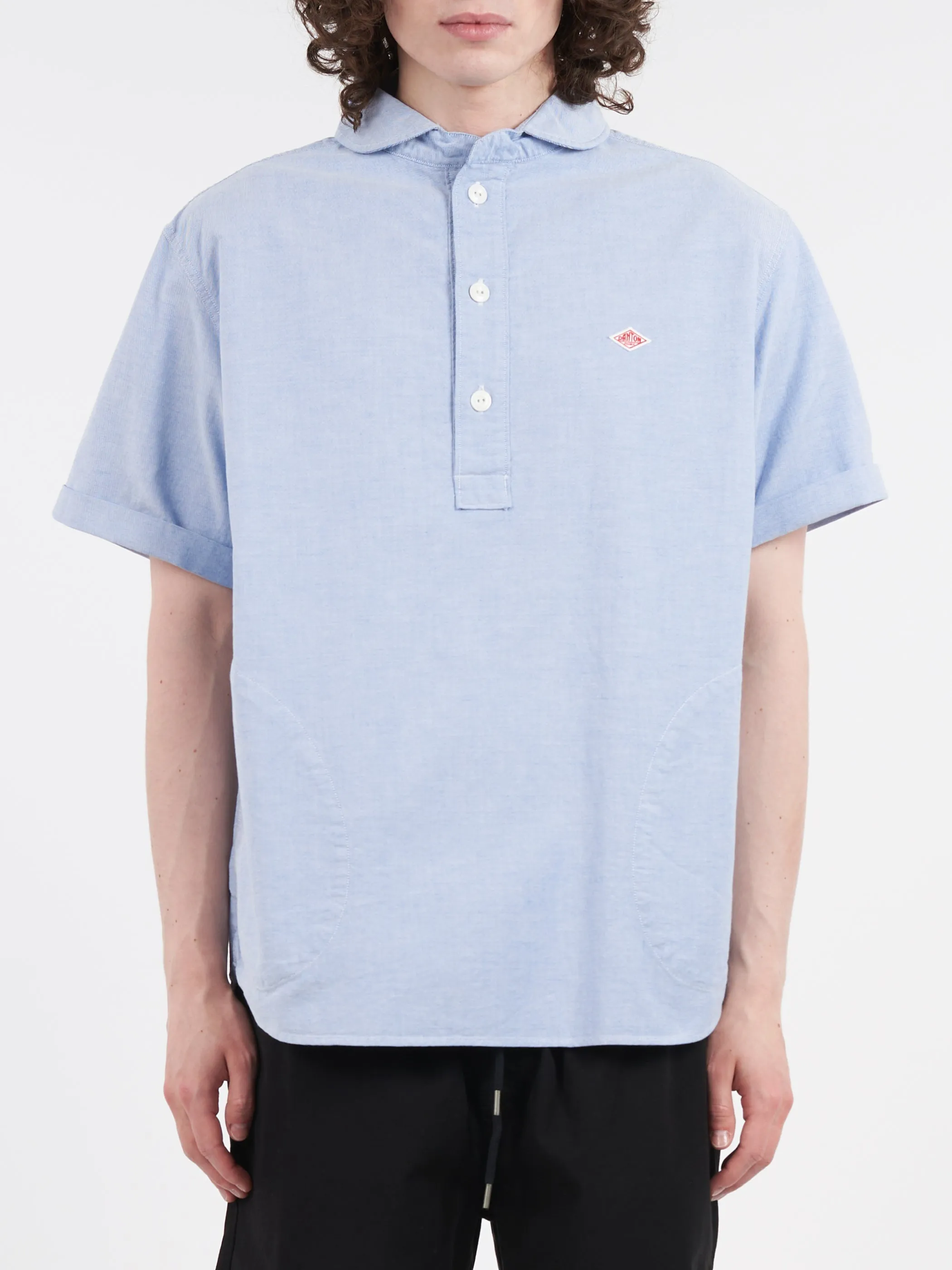 Round Collar Shirt