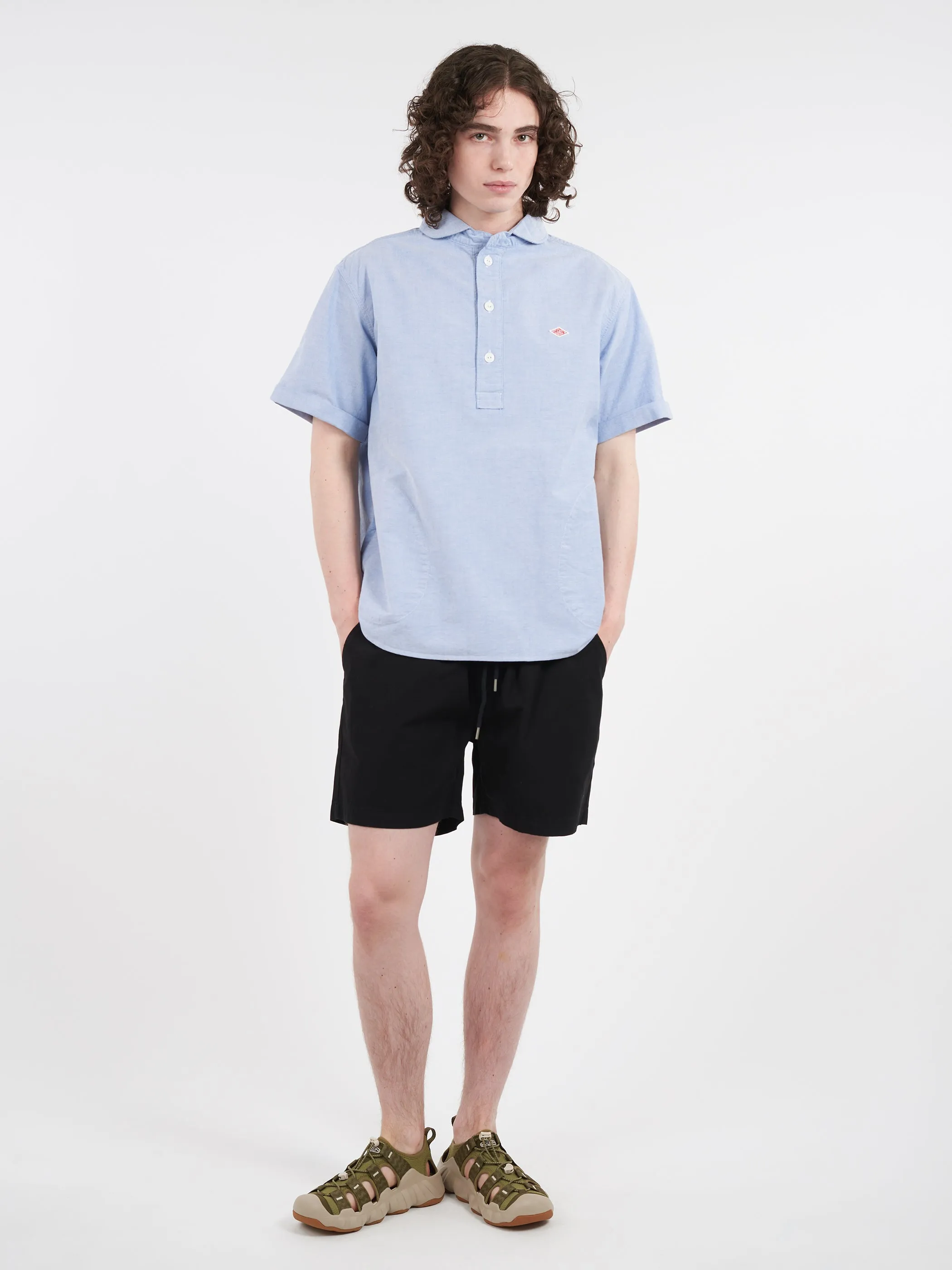Round Collar Shirt