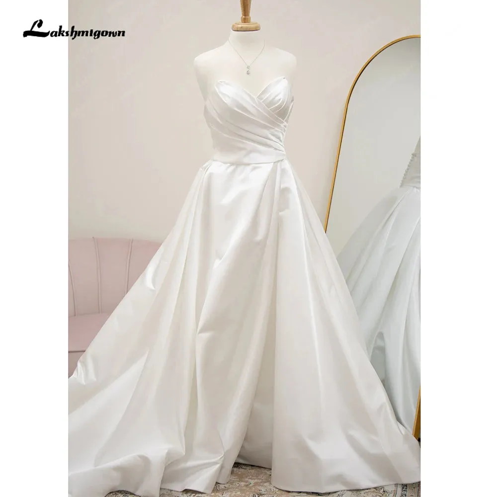 Roycebridal Sexy Women Lace Appliques Mermaid Wedding Dresses Luxury Princess Champagne Boho Bridal Gowns  V Neck