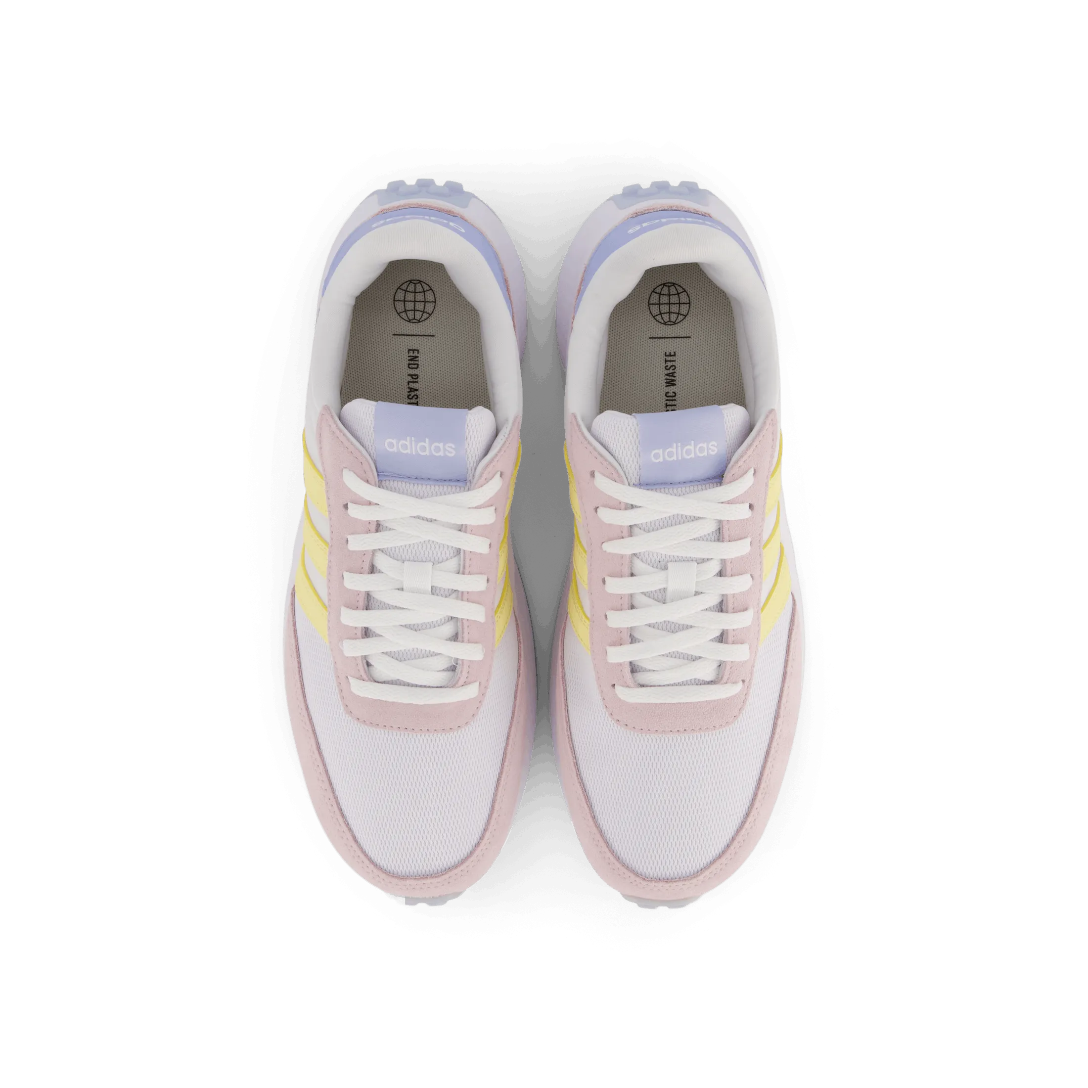 Run 70s Shoes Cloud White / Almost Yellow / Almost Pink