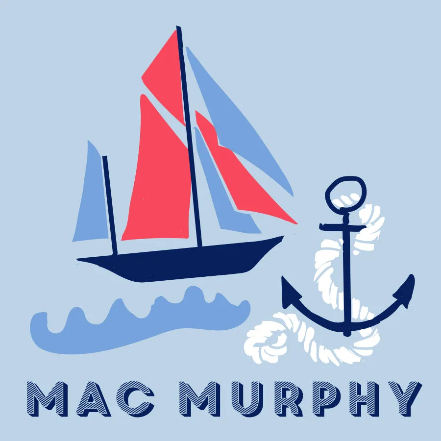 Sailboat Calling Card