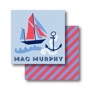 Sailboat Calling Card