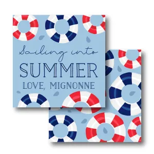 Sailing Summer Tag