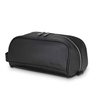 Samsonite Classic Leather Travel Kit Black