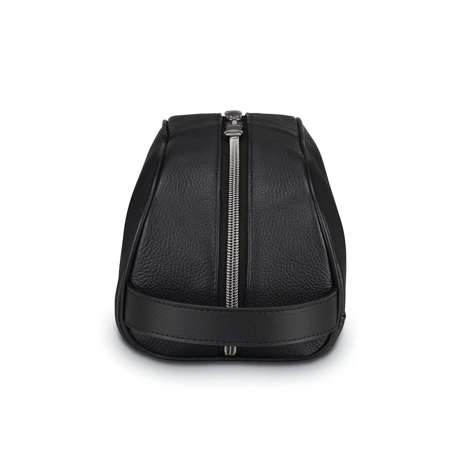 Samsonite Classic Leather Travel Kit Black