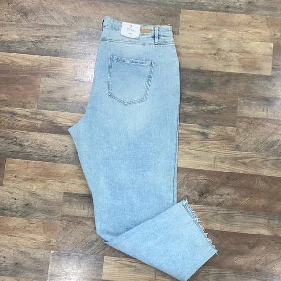 Sanctuary‎ Denim 90’s High Rise Straight Jeans 20W