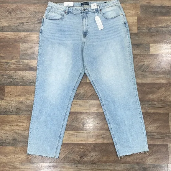 Sanctuary‎ Denim 90’s High Rise Straight Jeans 20W