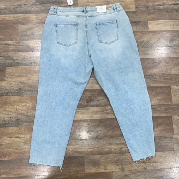 Sanctuary‎ Denim 90’s High Rise Straight Jeans 20W
