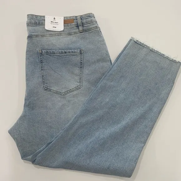 Sanctuary‎ Denim 90’s High Rise Straight Jeans 20W