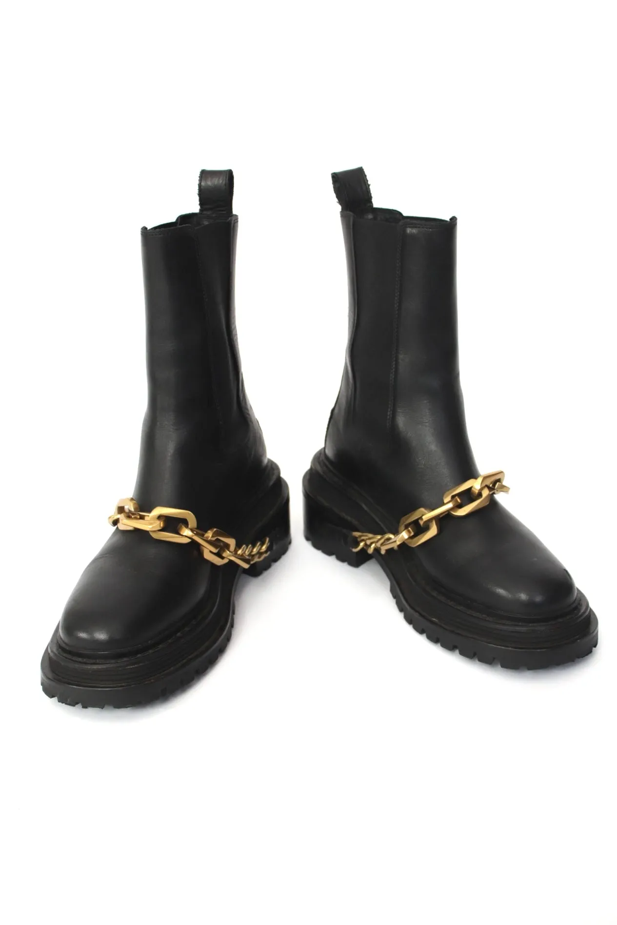 Sandro 'Craig' Chain Platform Boots