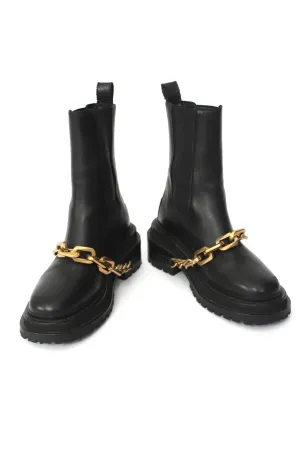 Sandro 'Craig' Chain Platform Boots