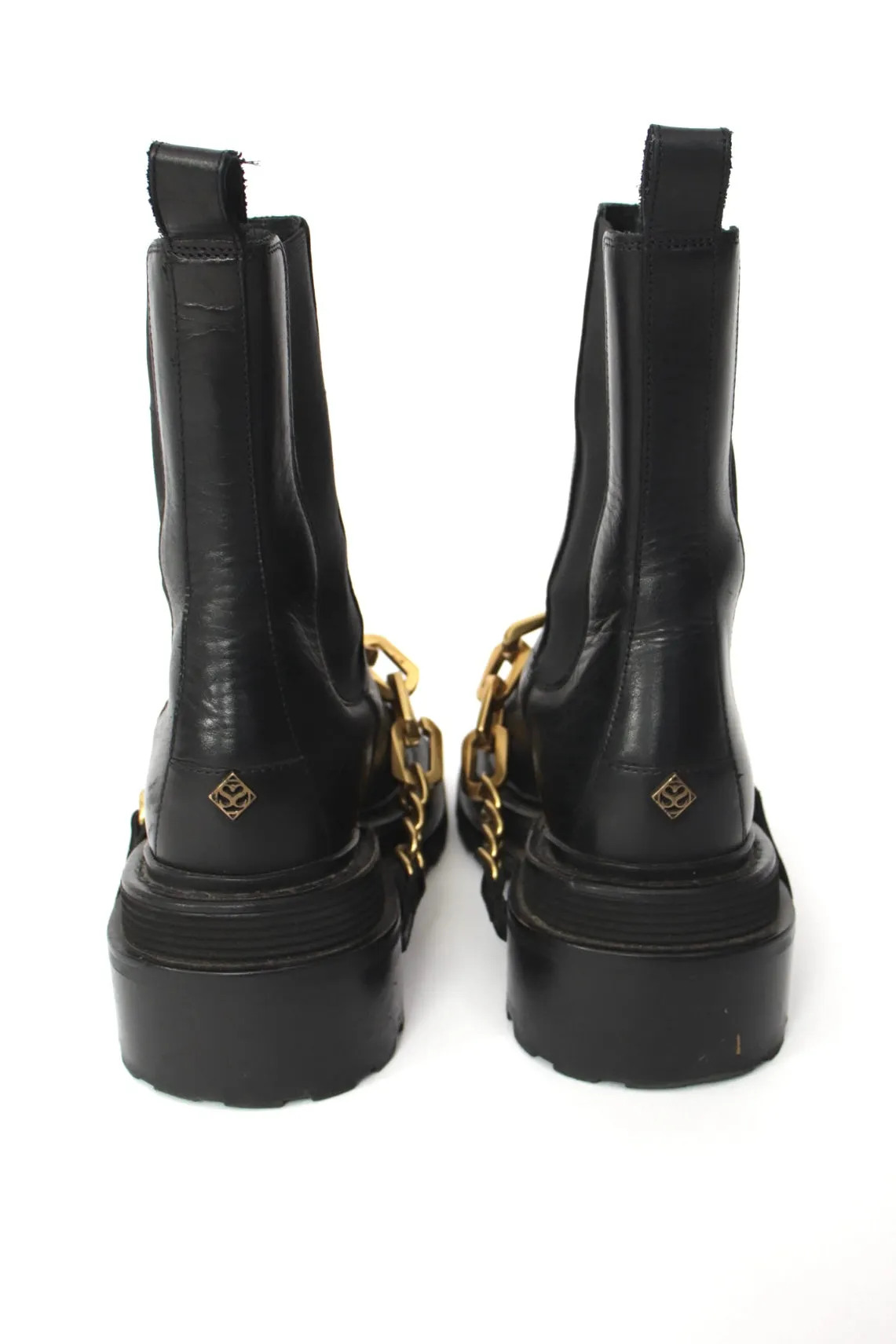 Sandro 'Craig' Chain Platform Boots