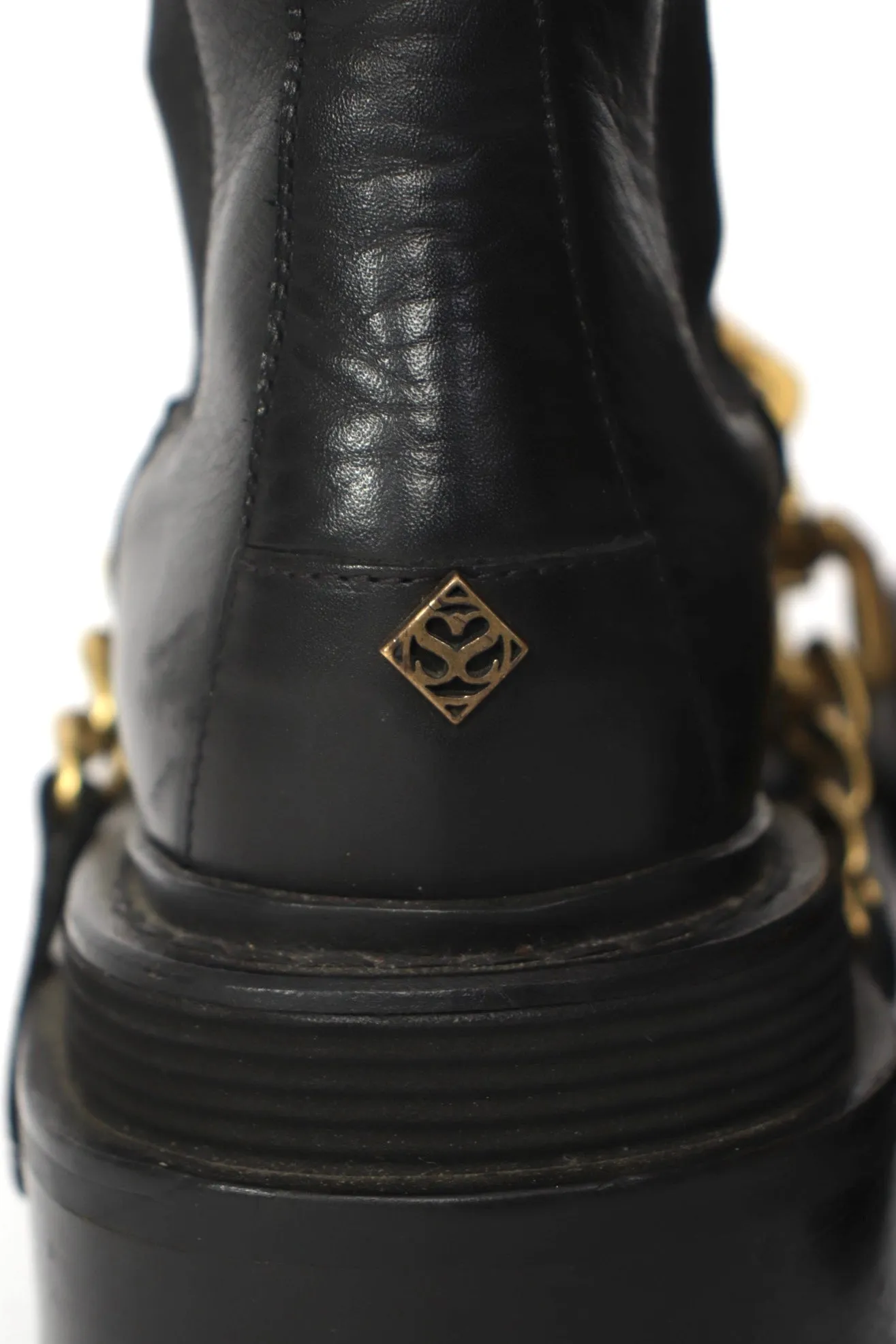 Sandro 'Craig' Chain Platform Boots