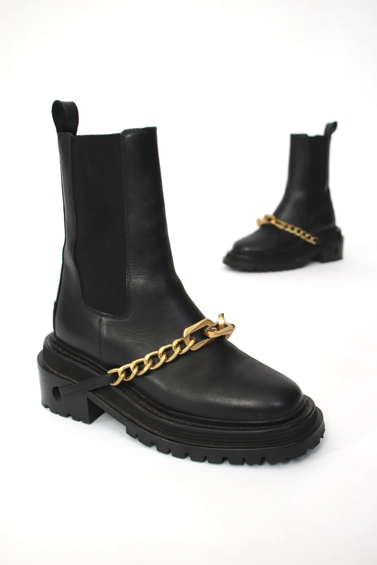 Sandro 'Craig' Chain Platform Boots