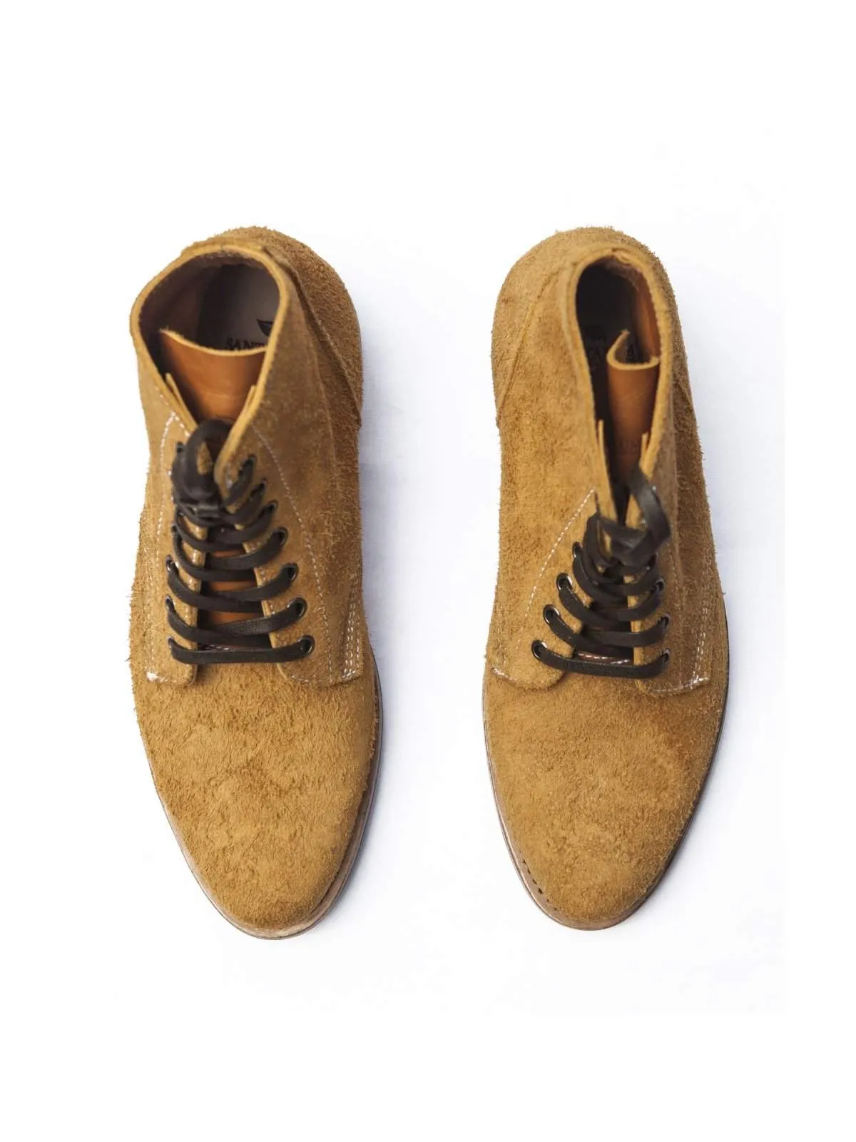 Santalum Boondockers Boots Tan Roughout