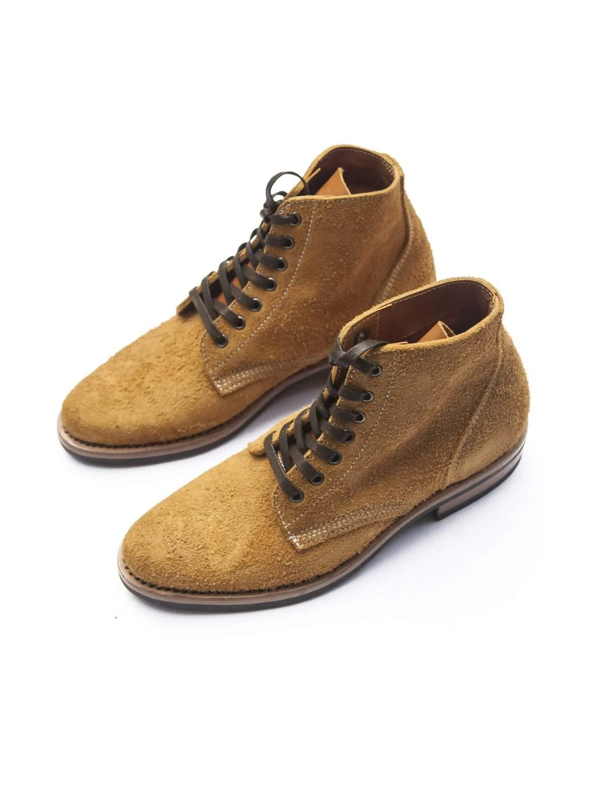 Santalum Boondockers Boots Tan Roughout