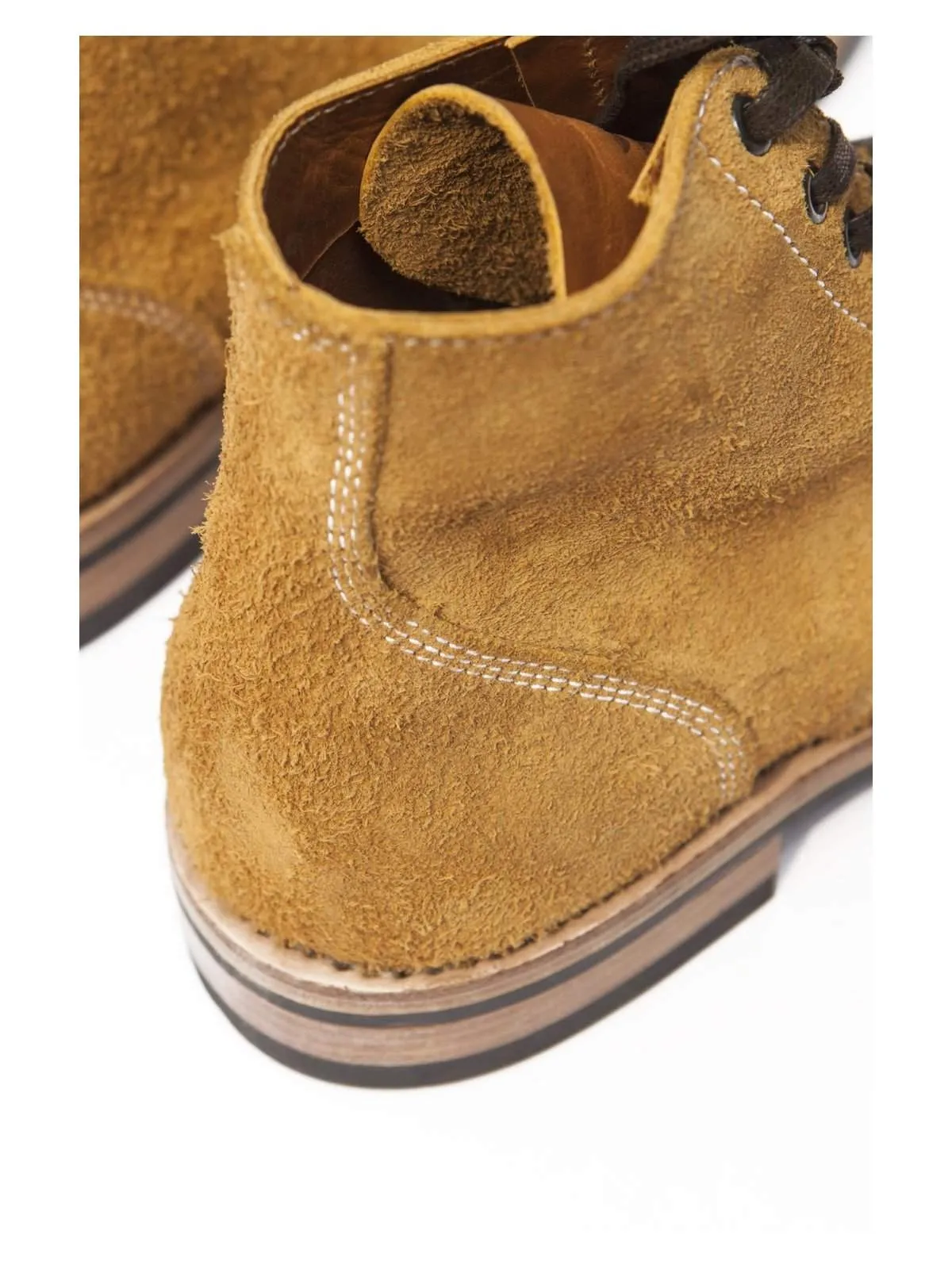 Santalum Boondockers Boots Tan Roughout